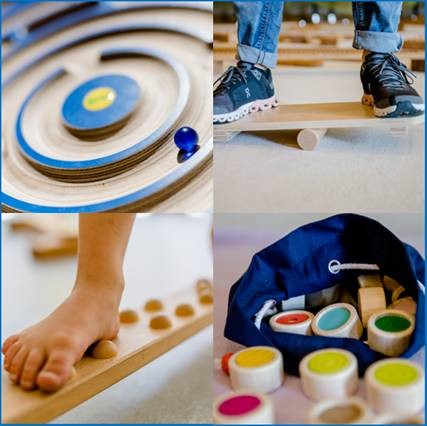 Sinnesausstellung Collage