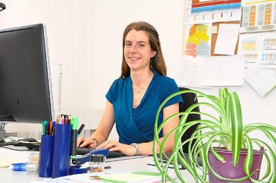 Claudia Ohnemus ist als Prventionsbeauftragte im Raum Lahr ttig.