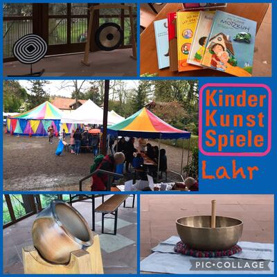 Kinder-Kunst-Spiele Lahr 2024