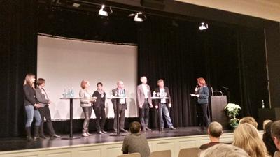 Podiumsdiskussion Gesundheitsfrderung in Schulen