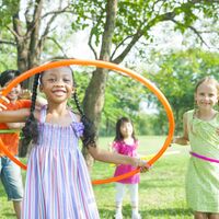 Children Playing