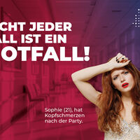 Wohin-im-Notfall Postkarte PARTYMAUS - GA166 - 17.04.2025