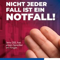 Wohin-im-Notfall Poster Notfall SPREISSEL - GA166 - 17.04.2025