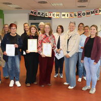 PNO-Zertifikat Schule Weier