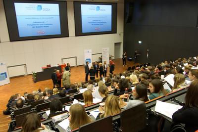 Impressionen der DGSA-Tagung