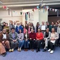 Zertifikats&uuml;bergabe SFZ Albersb&ouml;sch