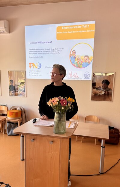 Impulse von Susanne Peter bei der Elternkursreihe in Gengenbach