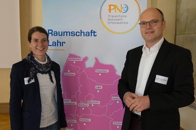 Claudia Ohnemus und Dr. med. Christof Wettach