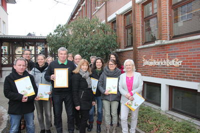 Zertifikatsbergabe Grundschule Altenheim