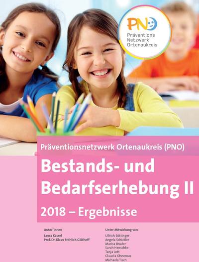 Bestands- und Bedarfserhebung II - Cover